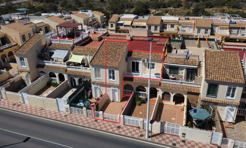 Maison de ville dans Gran Alacant Revente  Costa Blanca Sud