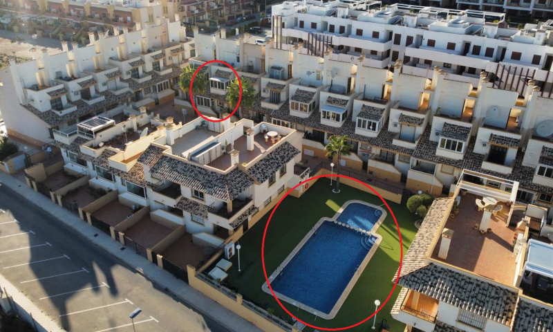 Rekkehus i Orihuela Costa