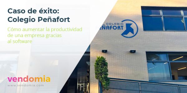 Colegio Peñafort: Utilizando software para mejorar la productividad de una empresa