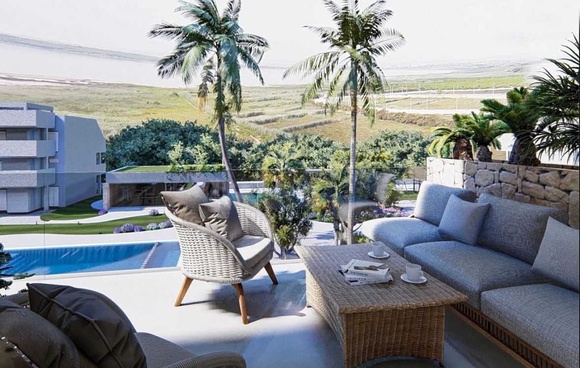 NEW BUILD RESIDENTIAL IN EL RASO, GUARDAMAR DEL SEGURA