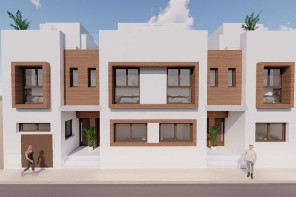 NEW BUILD TOWNHOUSES IN SAN JAVIER