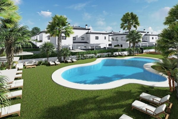 3 BEDROOM BUNGALOWS IN EXCLUSIVE RESIDENTIAL IN GRAN ALACANT!