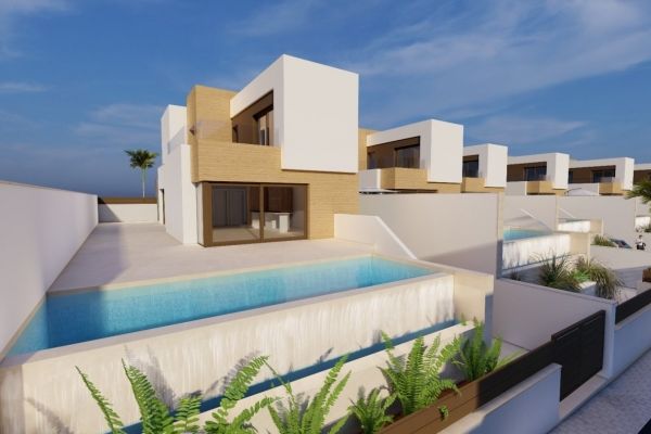 NEW BUILD RESIDENTIAL COMPLEX IN ALGORFA