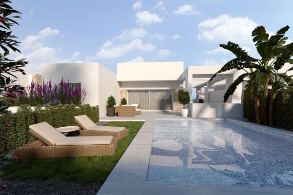NEW BUILD RESIDENTIAL COMPLEX IN ALGORFA