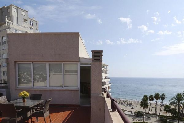 BEAUTIFUL PENTHOUSES WITH SEA VIEWS IN CALPE