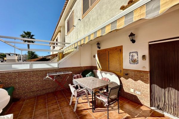 BUNGALOW EN VENTA EN BRISA MAR EN GRAN ALACANT 