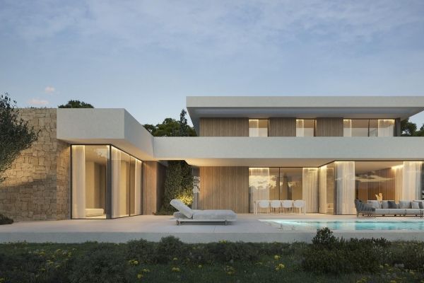 Villa de lujo de nueva construcción en Moraira - A sólo 3 km del mar