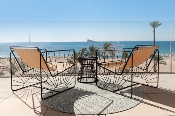 LUXURY SEAFRONT APARTMENTS IN BENIDORM