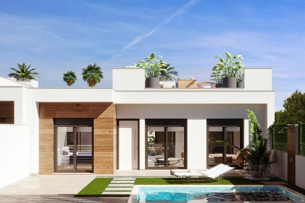 NEW BUILD TOWNHOUSES IN RODA GOLF