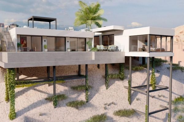 Villas modernas de lujo con vistas al campo de golf en Ciudad Quesada