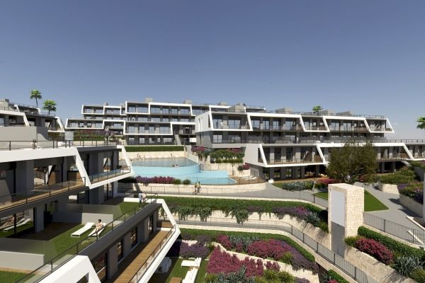 NEW APARTMENTS IN RESIDENTIAL ICONIC IN GRAN ALACANT