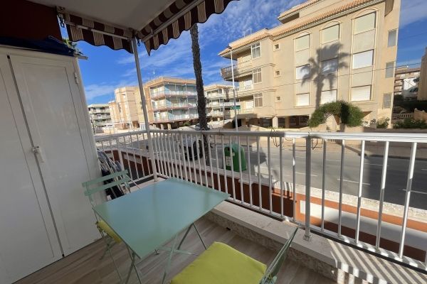 CHARMING APARTMENT ON GRAN PLAYA BEACH IN SANTA POLA