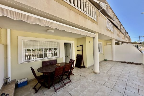 BEAUTIFUL GROUND FLOOR APARTMENT IN BALCONES DEL MAR FOR LONG-TERM RENT