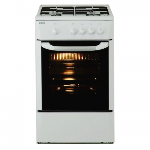EAS ELECTRIC cocina gas 5 fuegos horno 122L inox 90cm EFG9H60X – Glovasol