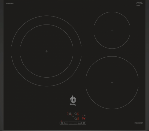 PLACA INDUCCIÓN 60CM EMIH280-3FL EAS ELECTRIC