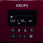Krups EA816570 Cafetera Super Automática Compact Roja