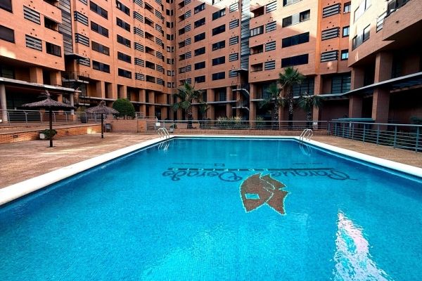Comfortable and bright flat in the Gran Vía area