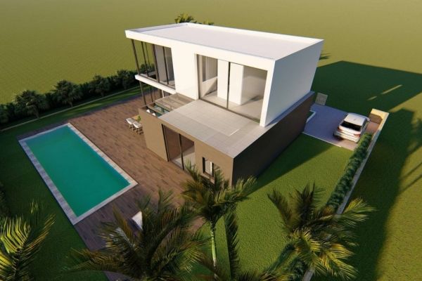 NEW BUILT VILLA IN POLOP