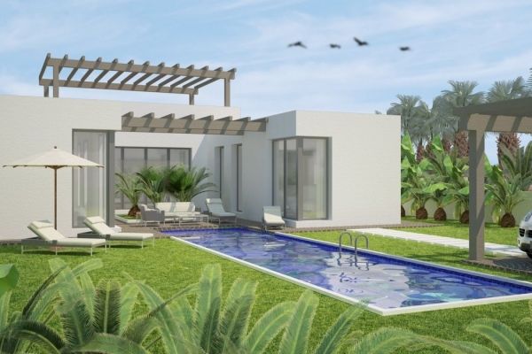 VILLAS MODERNAS DE OBRA NUEVA EN BENIJOFAR