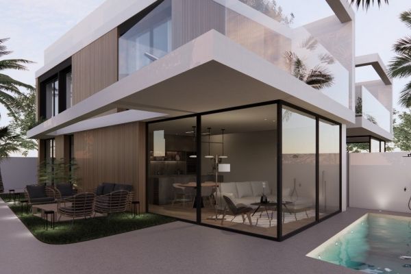 EXCLUSIVAS VILLAS DE OBRA NUEVA EN TORRE DE LA HORADADA