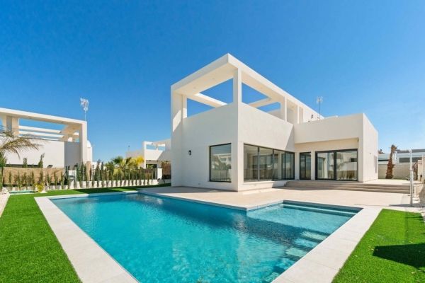 VILLAS DE OBRA NUEVA EN BENIJOFAR