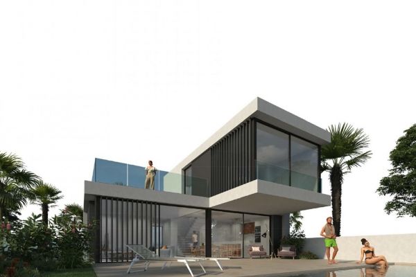 VILLAS DE OBRA NUEVA EN ROJALES