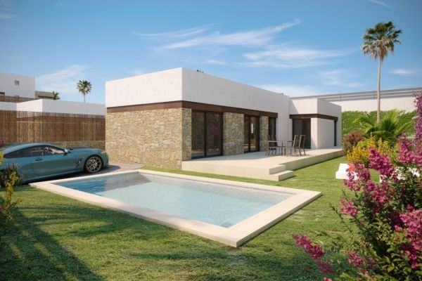 VILLAS DE OBRA NUEVA EN FINESTRAT