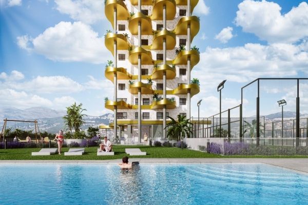 APARTAMENTOS DE OBRA NUEVA EN CALPE