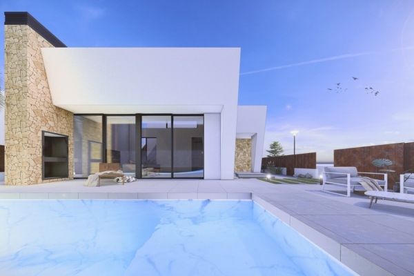 NEW BUILD SEMI-DETACHED VILLAS IN SAN PEDRO DEL PINATAR