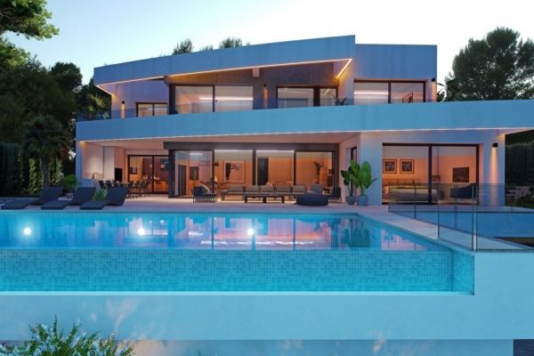 LUXURY NEW BUILD VILLA IN MORAIRA