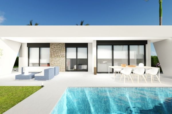 MODERN VILLAS IN CALASPARRA WITH PRIVATE POOL !!!