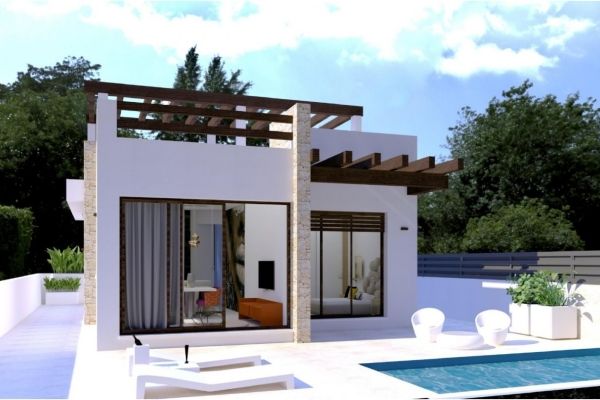 NEW BUILD VILLAS IN VERA, ALMERIA