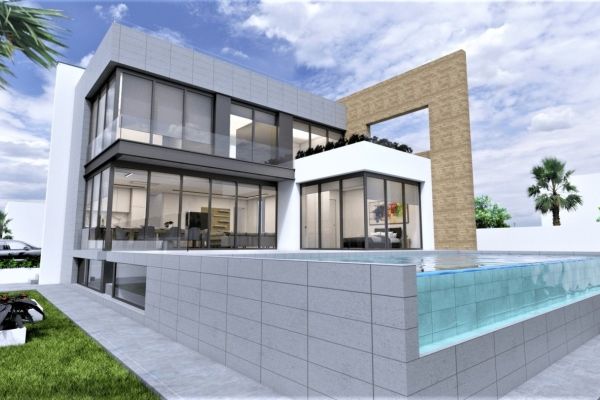 LUXURY NEW BUILD VILLA NEAR LA ZENIA BEACH