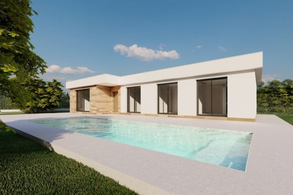 NEW BUILD VILLAS IN CALASPARRA, MURCIA