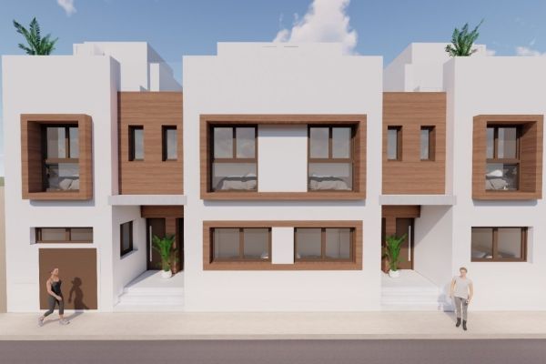 NEW BUILD TOWNHOUSES IN SAN JAVIER