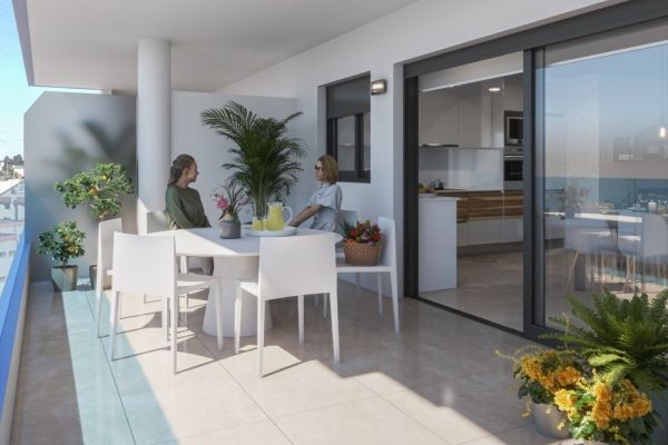 NEW BUILD APARTMENTS IN GUARDAMAR DEL SEGURA