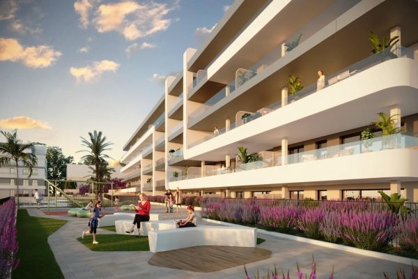 NEW BUILD RESIDENTIAL COMPLEX NEAR MUTXAMEL