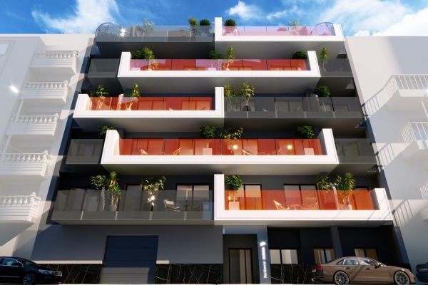 RESIDENCIAL DE OBRA NUEVA EN TORREVIEJA