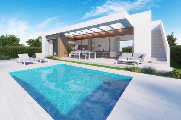 NEW BUILD VILLAS IN VISTABELLA GOLF RESORT, ORIHUELA COSTA