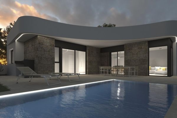 VILLAS DE OBRA NUEVA EN LOS MONTESINOS