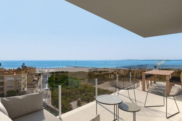 COMPLEJO RESIDENCIAL DE OBRA NUEVA EN SANTA POLA