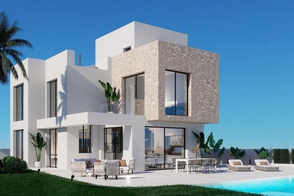 VILLAS DE OBRA NUEVA EN FINESTRAT