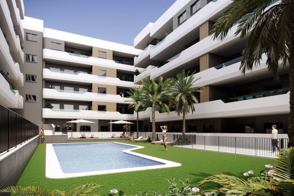 NEW BUILD RESIDENTIAL COMPLEX IN SANTA POLA