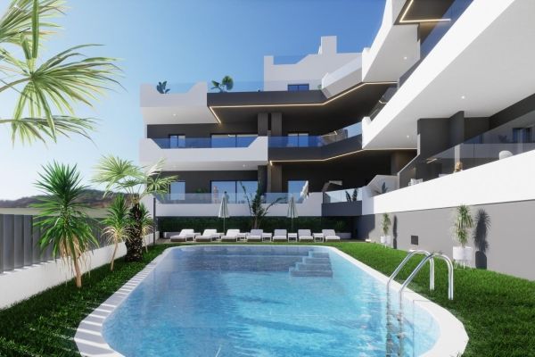 NEW BUILD BUILD RESIDENTIAL COMPLEX IN BENIJOFAR