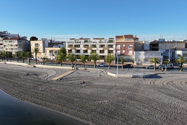 NEW BUILD FRONTLINE RESIDENTIAL IN SAN PEDRO DEL PINATAR