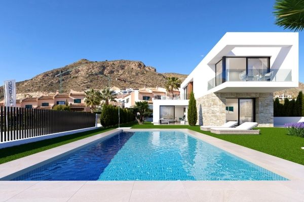 Luxurious New-Build Villas in Sierra Cortina, Finestrat