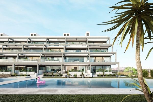 NEW BUILD RESIDENTIAL COMPLEX IN MAR DE CRISTAL