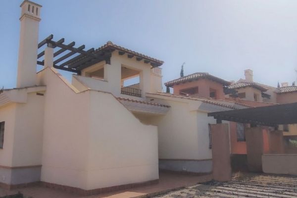 KEY READY SEMI-DETACHED VILLA IN FUENTE ALAMO, MURCIA