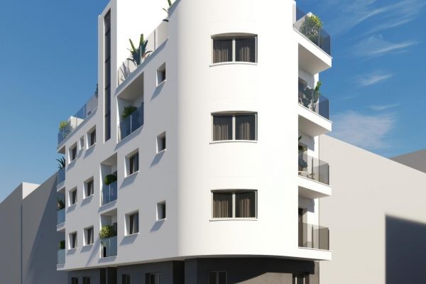 NEW BUILD APARTMENTS IN TORREVIEJA