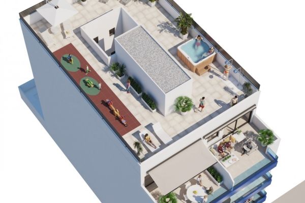 APARTAMENTOS DE OBRA NUEVA EN GUARDAMAR DEL SEGURA